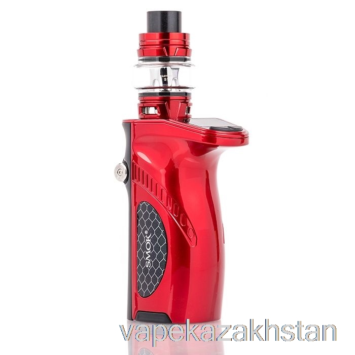 Vape Smoke SMOK MAG Grip 100W & TFV8 Baby V2 Starter Kit Red / Black